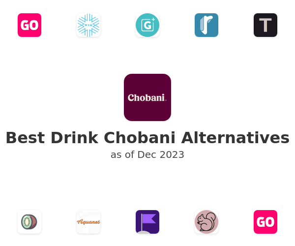 Best Drink Chobani Alternatives