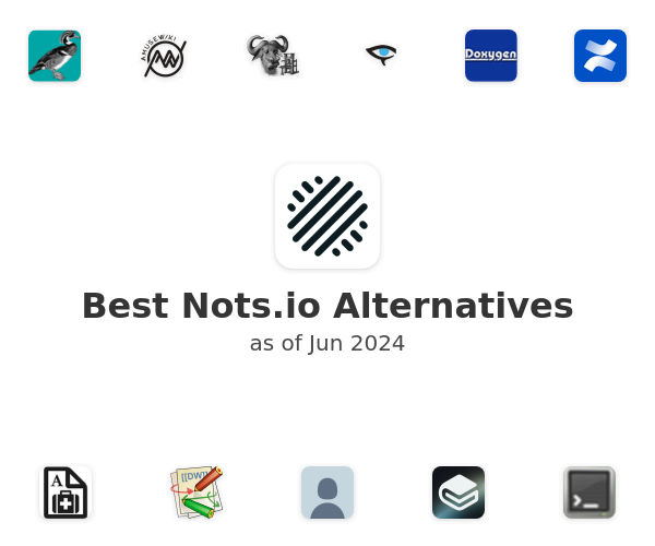 Best Nots.io Alternatives