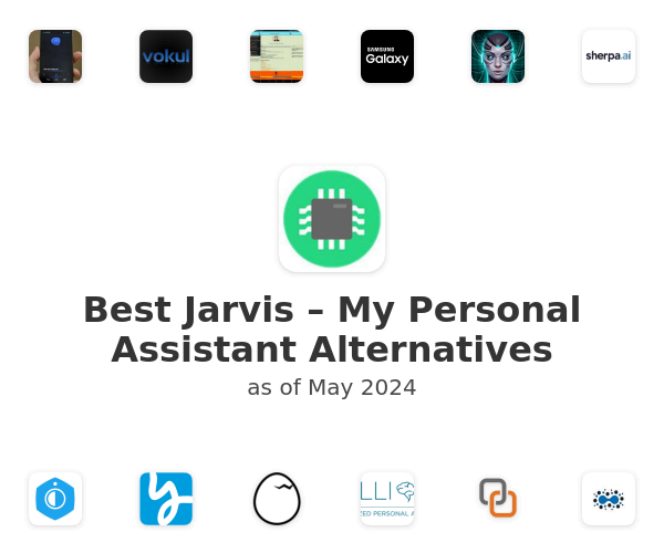Best Jarvis – My Personal Assistant Alternatives