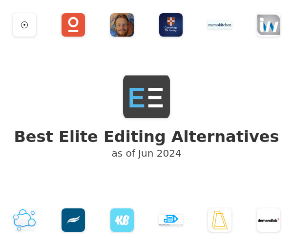 Best Elite Editing Alternatives