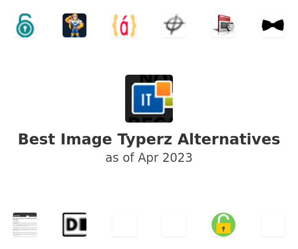 Best Image Typerz Alternatives