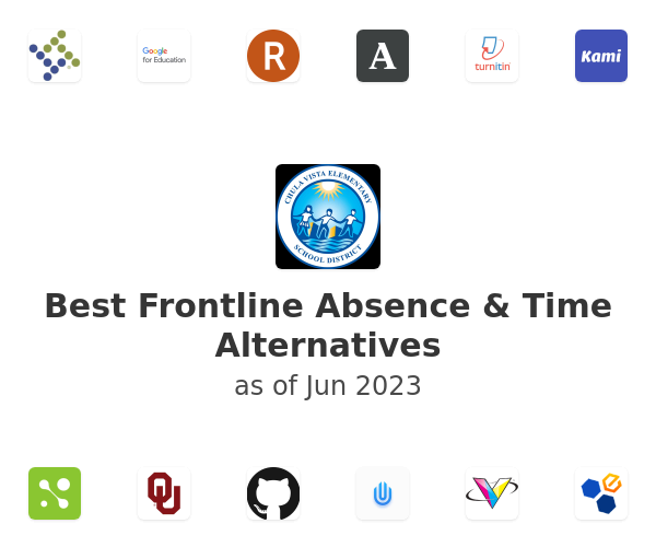 Best Frontline Absence & Time Alternatives
