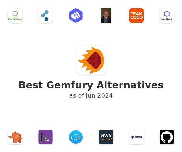 Best Gemfury Alternatives