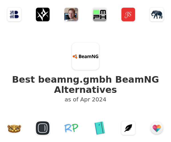 Best beamng.gmbh BeamNG Alternatives