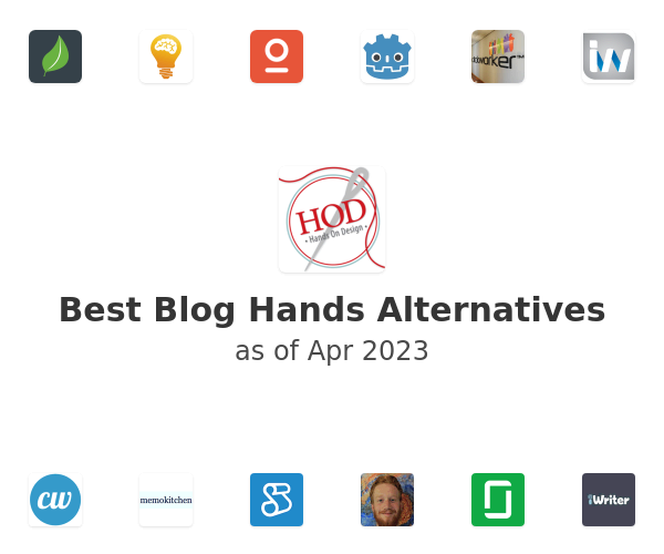 Best Blog Hands Alternatives