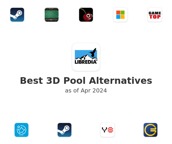 Best 3D Pool Alternatives