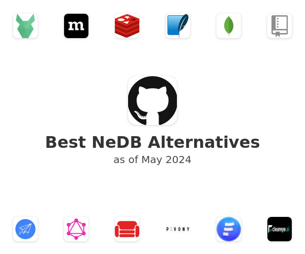 Best NeDB Alternatives