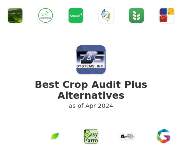 Best Crop Audit Plus Alternatives