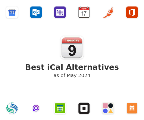 Best iCal Alternatives
