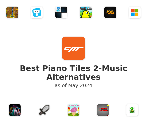 Best Piano Tiles 2-Music Alternatives