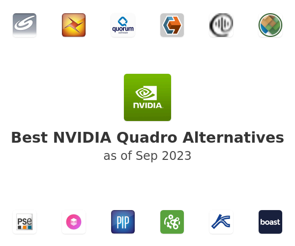Best NVIDIA Quadro Alternatives