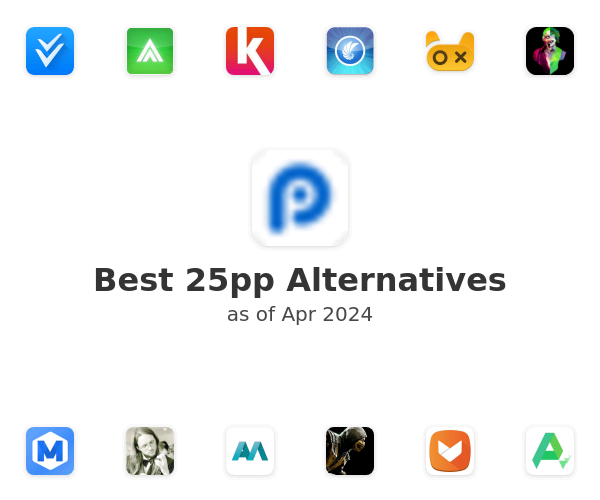 Best 25pp Alternatives
