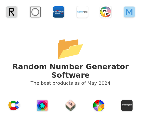 The best Random Number Generator products