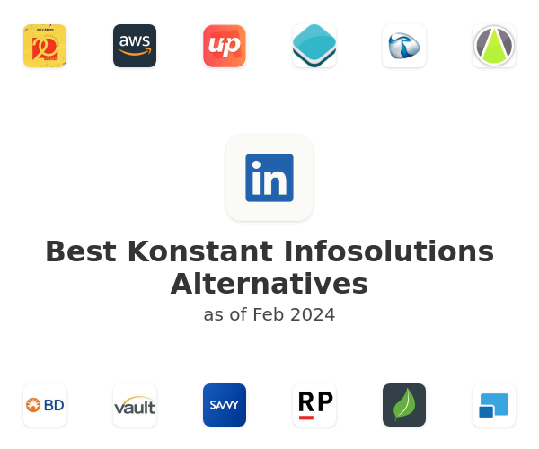 Best Konstant Infosolutions Alternatives