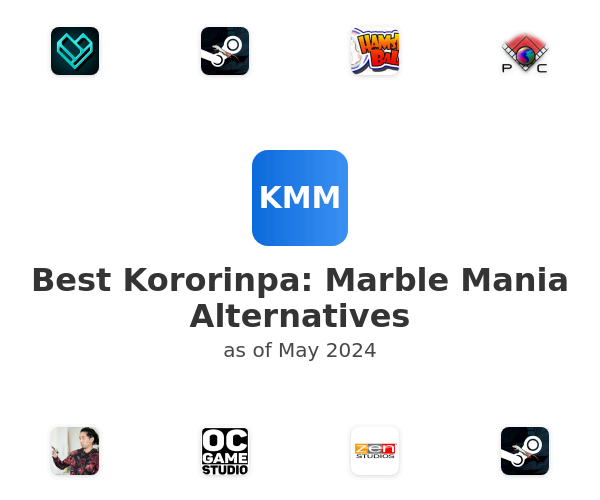 Best Kororinpa: Marble Mania Alternatives