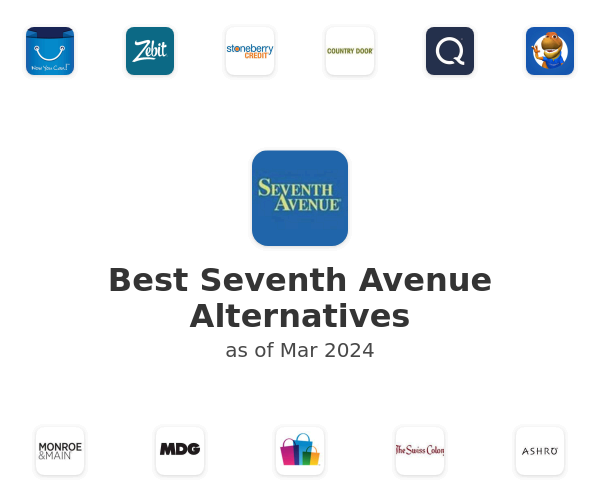 Best Seventh Avenue Alternatives
