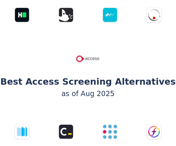 Best Access Screening Alternatives