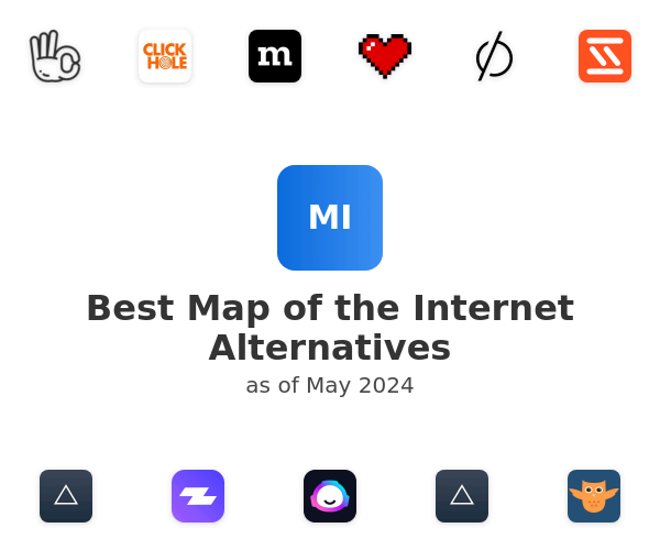 Best Map of the Internet Alternatives
