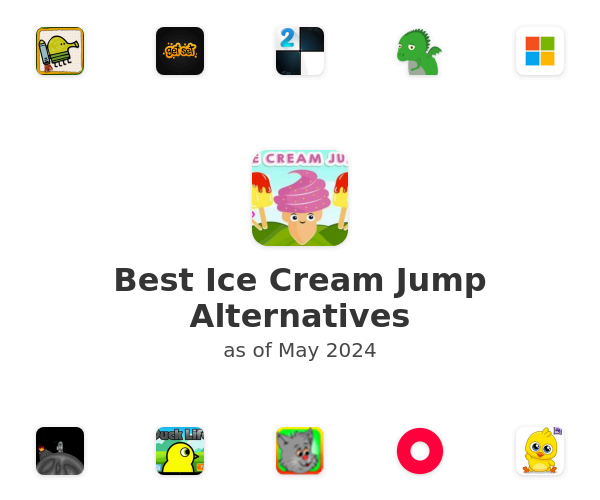 Best Ice Cream Jump Alternatives