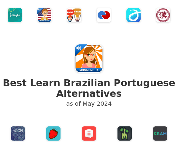 Best Learn Brazilian Portuguese Alternatives