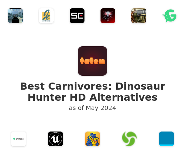 Best Carnivores: Dinosaur Hunter HD Alternatives