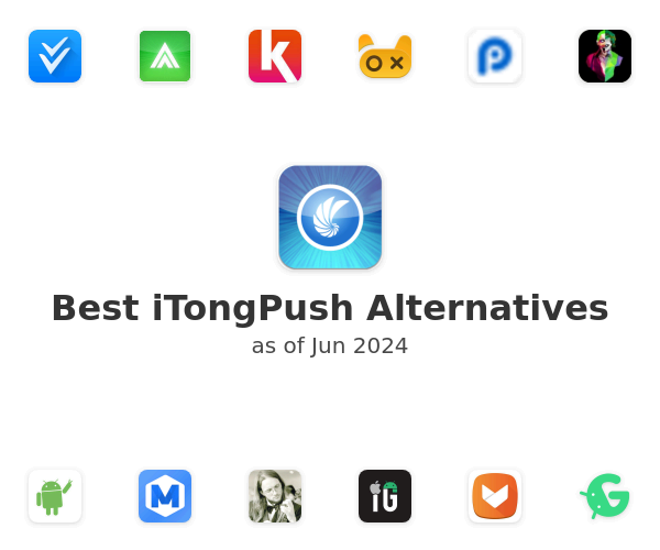 Best iTongPush Alternatives