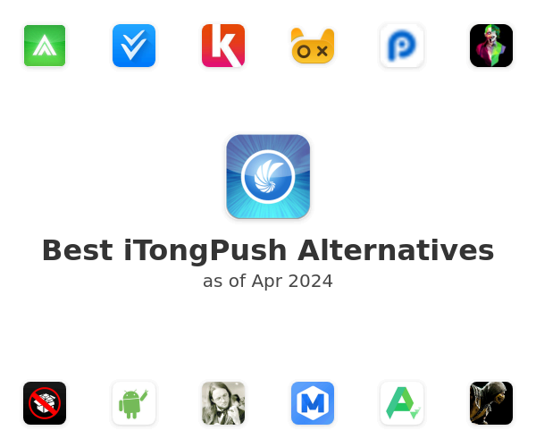 Best iTongPush Alternatives