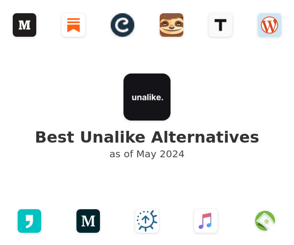 Best Unalike Alternatives