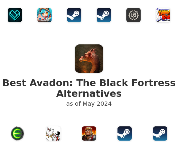 Best Avadon: The Black Fortress Alternatives