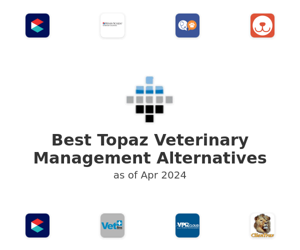 Best Topaz Veterinary Management Alternatives