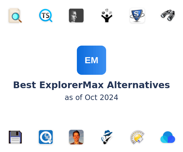 Best ExplorerMax Alternatives