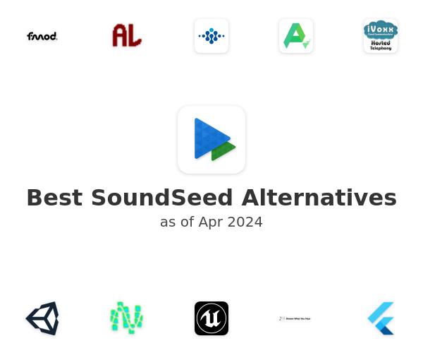 Best SoundSeed Alternatives