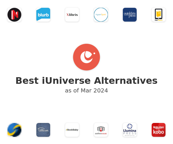 Best iUniverse Alternatives