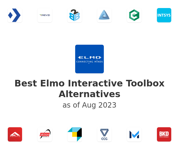 Best Elmo Interactive Toolbox Alternatives