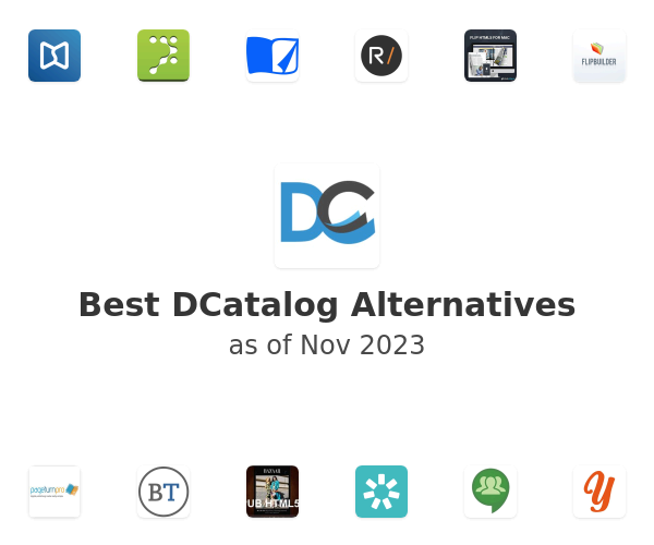 Best DCatalog Alternatives