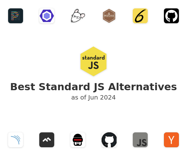 Best Standard JS Alternatives