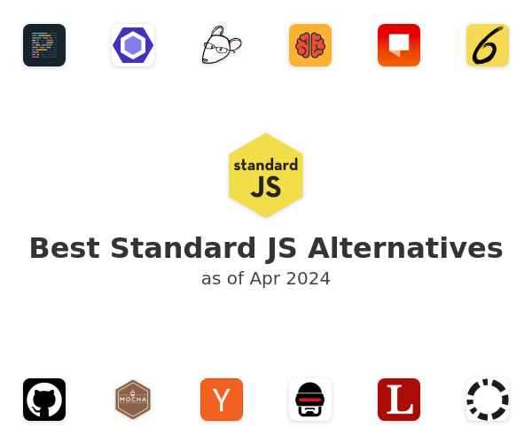Best Standard JS Alternatives