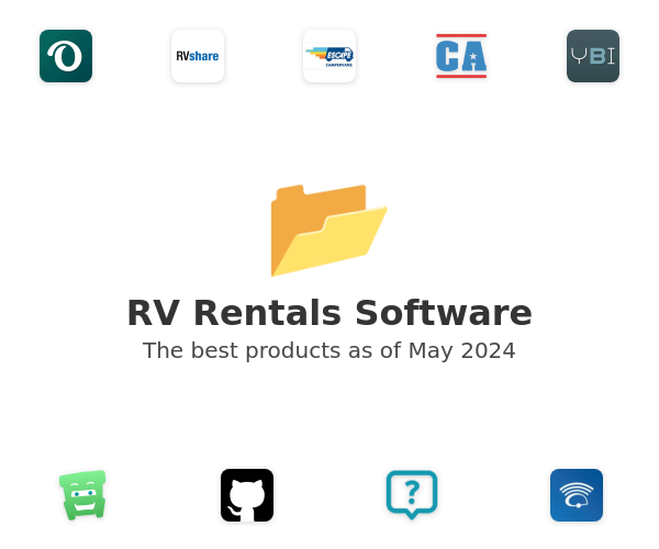 The best RV Rentals products