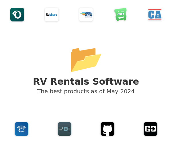 The best RV Rentals products