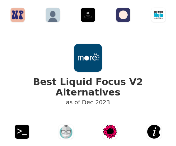 Best Liquid Focus V2 Alternatives