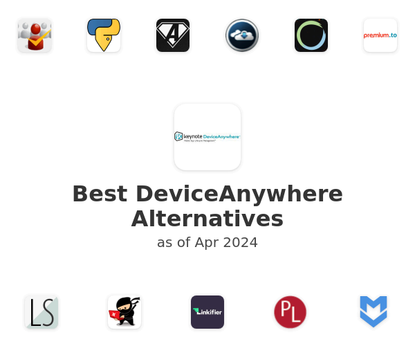 Best DeviceAnywhere Alternatives