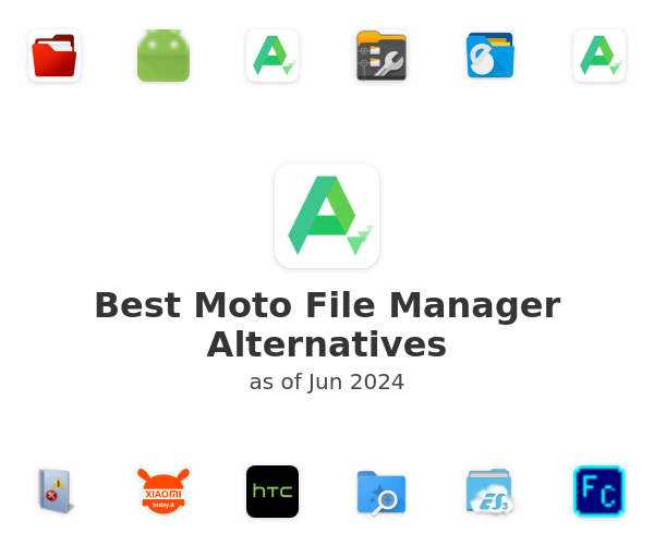 Best Moto File Manager Alternatives