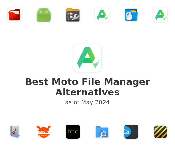 Best Moto File Manager Alternatives