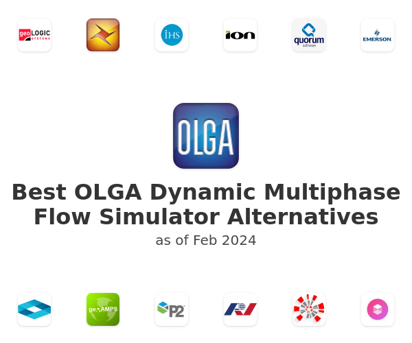Best OLGA Dynamic Multiphase Flow Simulator Alternatives