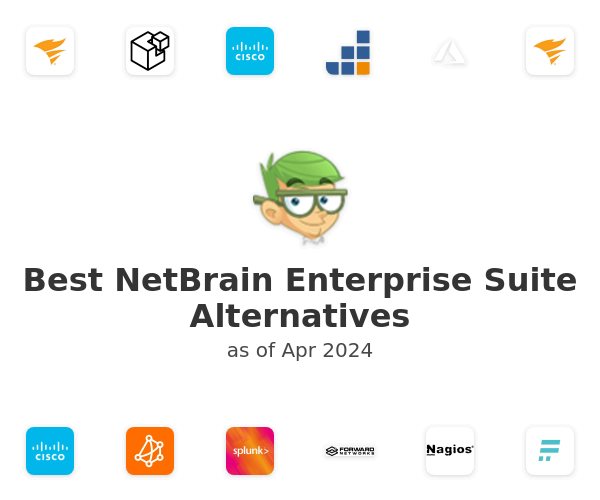 Best NetBrain Enterprise Suite Alternatives