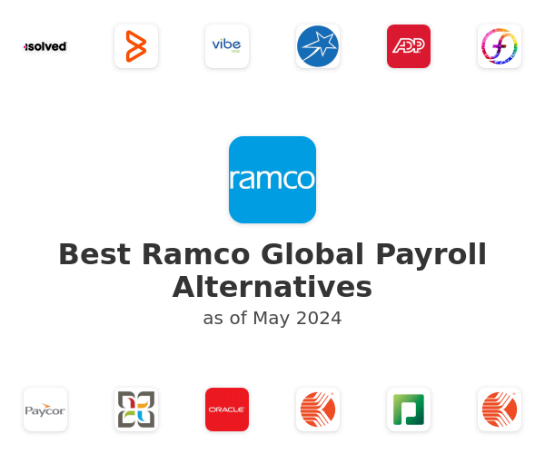 Best Ramco Global Payroll Alternatives