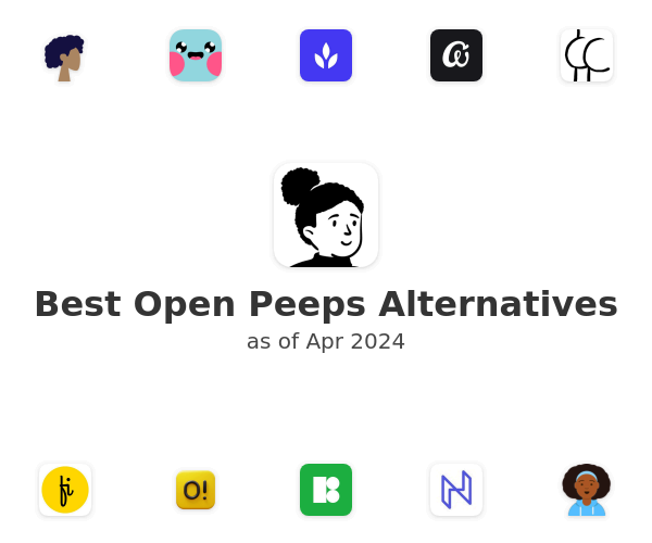 Best Open Peeps Alternatives