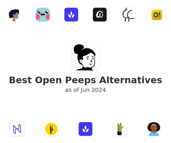 Best Open Peeps Alternatives