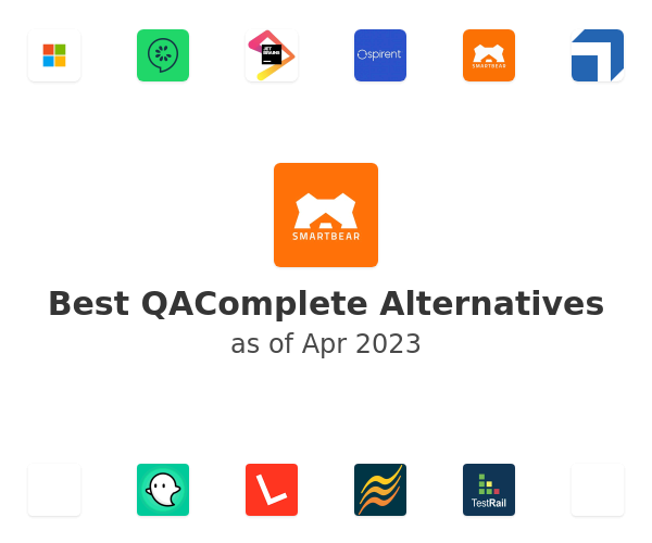 Best QAComplete Alternatives