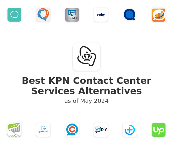 Best KPN Contact Center Services Alternatives